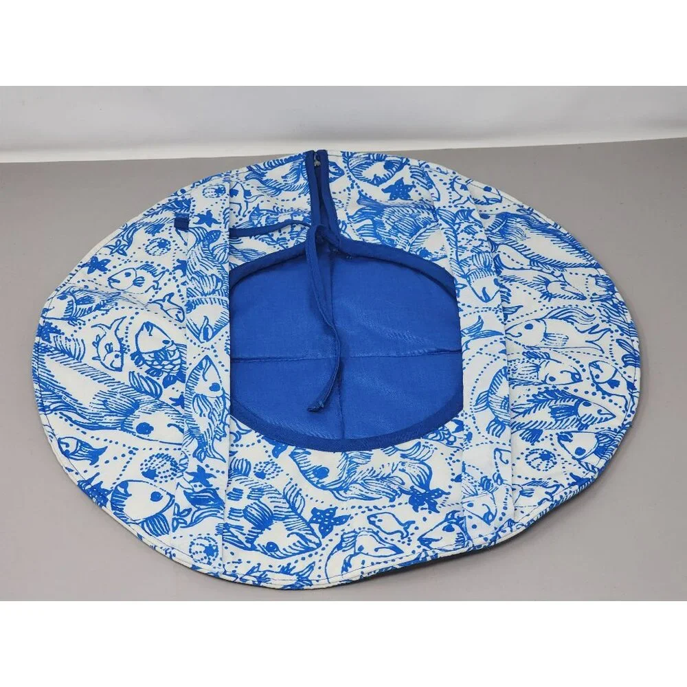 Vintage 2 Quilted Hot Dish‎ Carriers And 1 Kitchen Appliance Cover